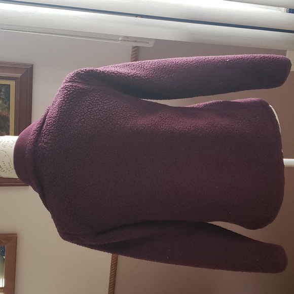 MEC Girls Sherpa Zip up. - Picture 3 of 4